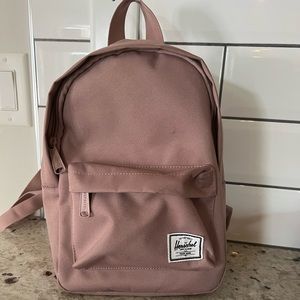 Classic mini backpack